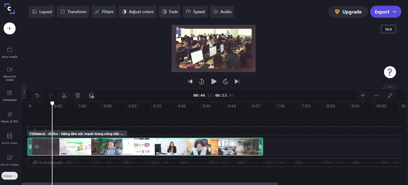 cắt video trực tuyến 6