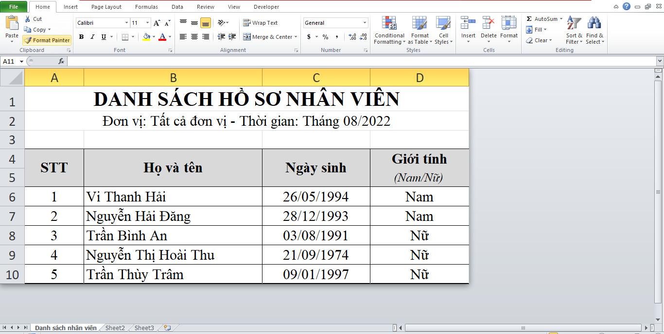 Excel: Sử dụng Microsoft Excel để dễ dàng quản lý công việc và số liệu kinh doanh của bạn. Excel sẽ giúp bạn thu thập, phân tích và chia sẻ thông tin một cách hiệu quả hơn.