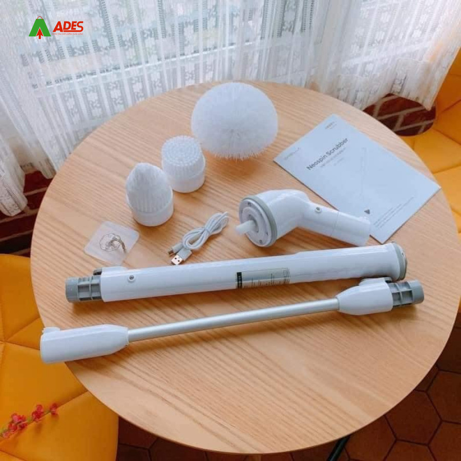 May co rua toilet tu đong Ohella Neospin Scrubber