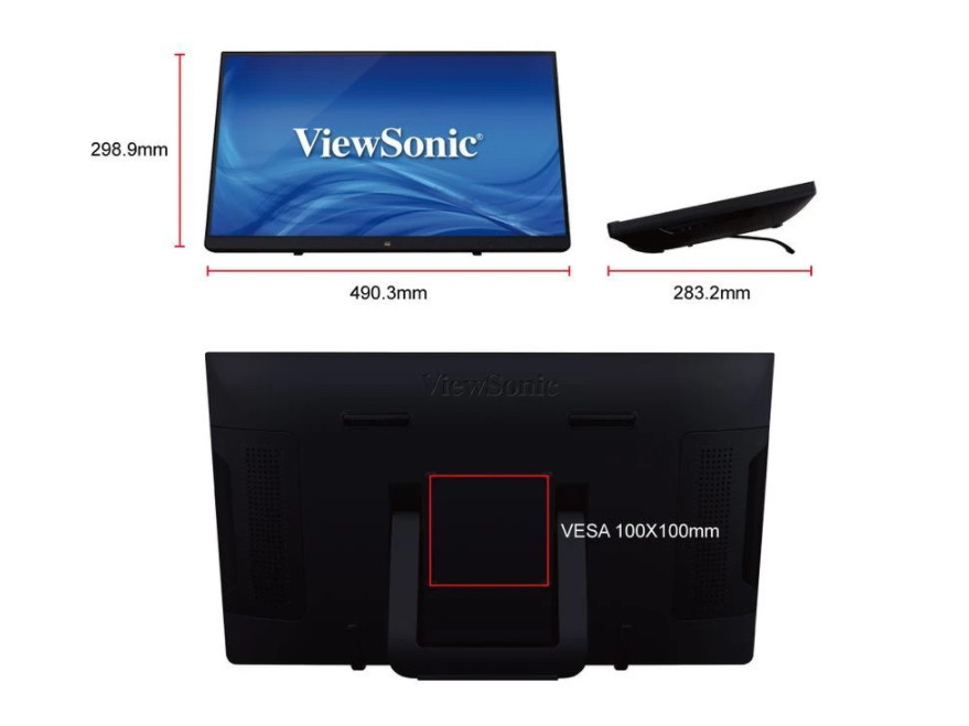 ViewSonic TD2230 22 inch giá tốt | Nguyễn Vũ Store